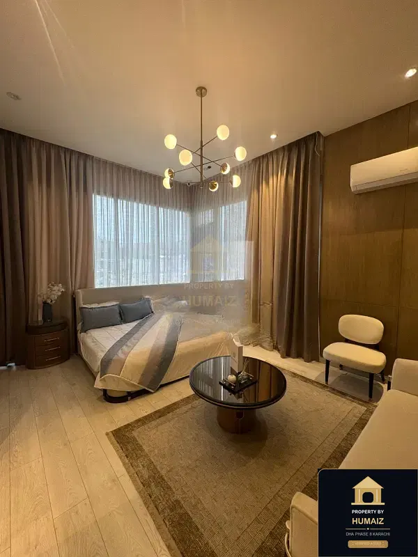 4-Bedroom Luxury Apartment (5 Bath, Suite 2) at HMR Waterfront For Sale in DHA Phase 8 Karachi — Property by Humaiz Architectural Asset