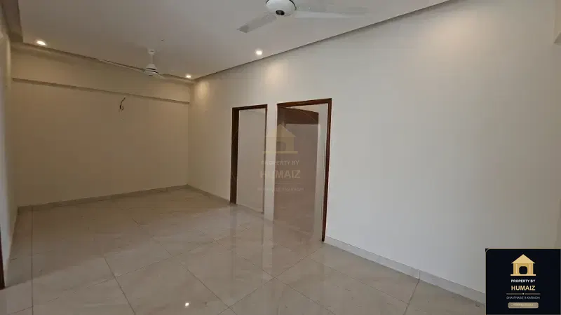 3-Bedroom Luxury Apartment (4 Bath, Suite 9) in DHA Phase 8 For Rent in DHA Phase 8 Karachi — Property by Humaiz Architectural Asset