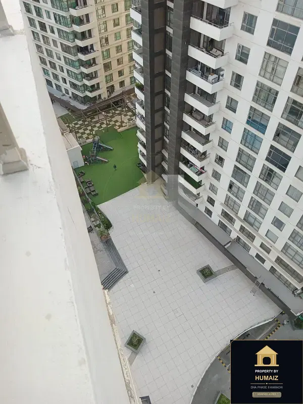 4-Bedroom Luxury Apartment (Sea Facing, 6 Bath, Suite 2) at Reef Towers For Rent in DHA Phase 8 Karachi — Photograph 5