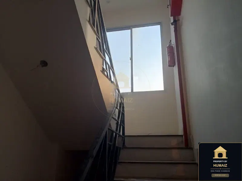 117 Sq. Yd. Corporate Office Space (Boulevard Facing, 1 Bath, Unit 1) in Khayaban-e-Shaheen For Rent in DHA Phase 8 Karachi — Photograph 23