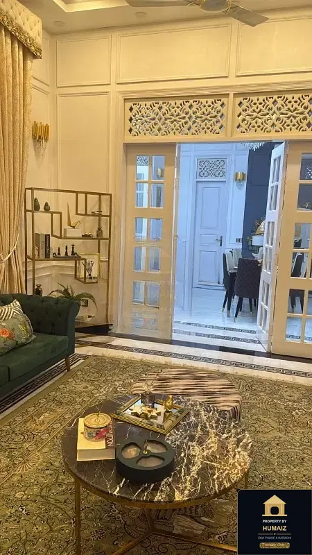 5-Bedroom Upper/Lower Portion (6 Bath, Unit 1) in DHA Phase 8 For Rent in DHA Phase 8 Karachi — Photograph 6