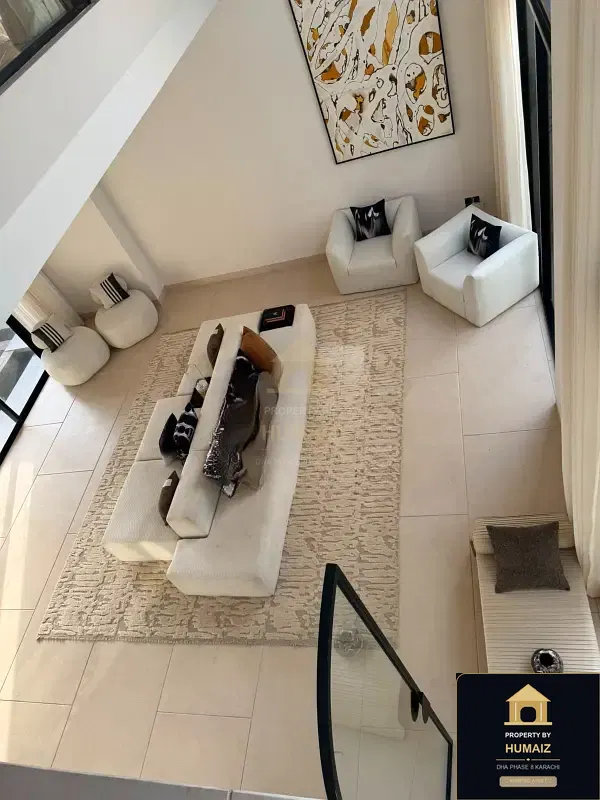 666 Sq. Yd. 5-Bedroom Luxury Villa (Boulevard Facing, 6 Bath, Residence 2) in Zone A For Sale in DHA Phase 8 Karachi — Photograph 24