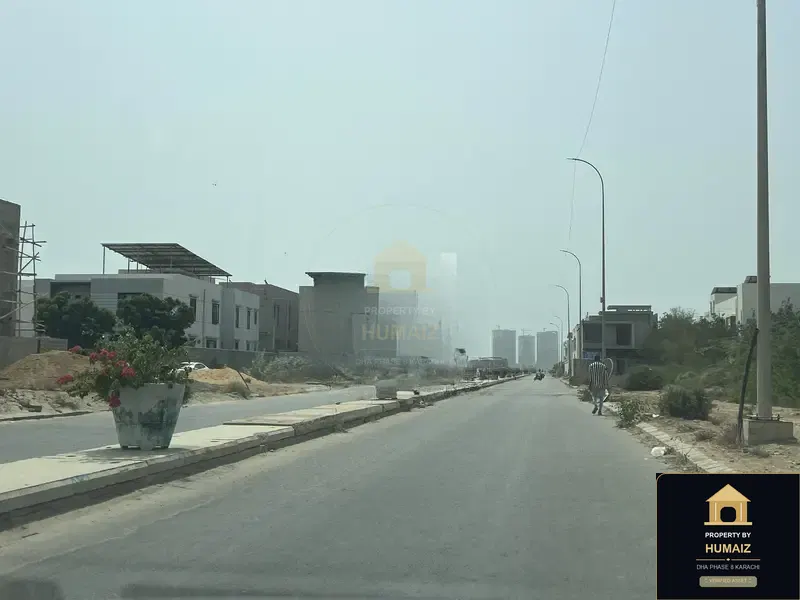 500 Sq. Yd. Residential Plot (West Open, Parcel 6) in Khayaban-e-Iqbal For Sale in DHA Phase 8 Karachi — Photograph 7