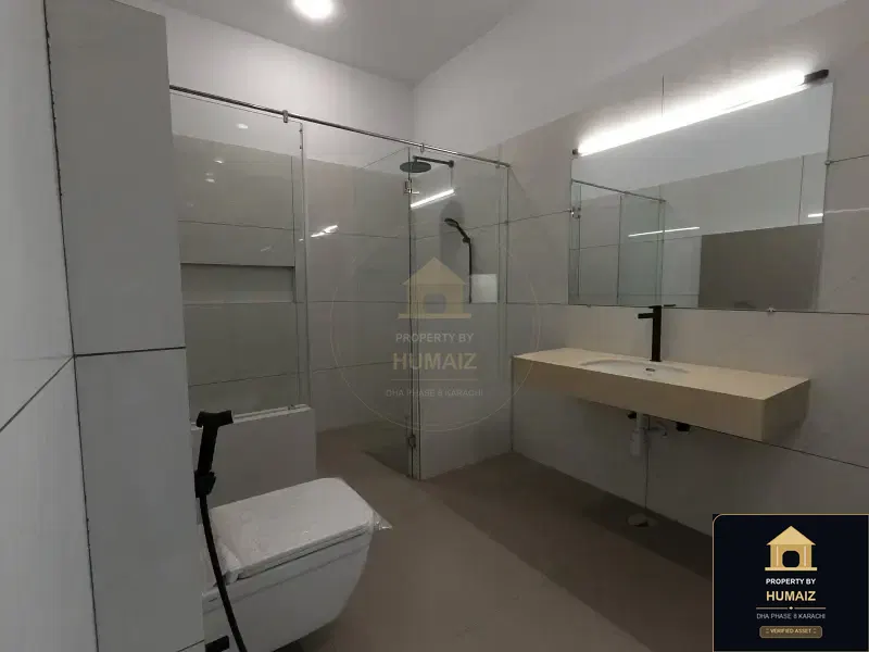 500 Sq. Yd. 5-Bedroom Luxury Villa (Brand New, 5 Bath, Residence 54) in DHA Phase 8 For Sale in DHA Phase 8 Karachi — Photograph 23