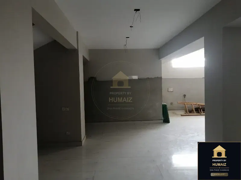 200 Sq. Yd. Commercial Retail Shop (Basement, 2 Bath, Unit 6) on Al-Murtaza Commercial For Rent in DHA Phase 8 Karachi — Photograph 16