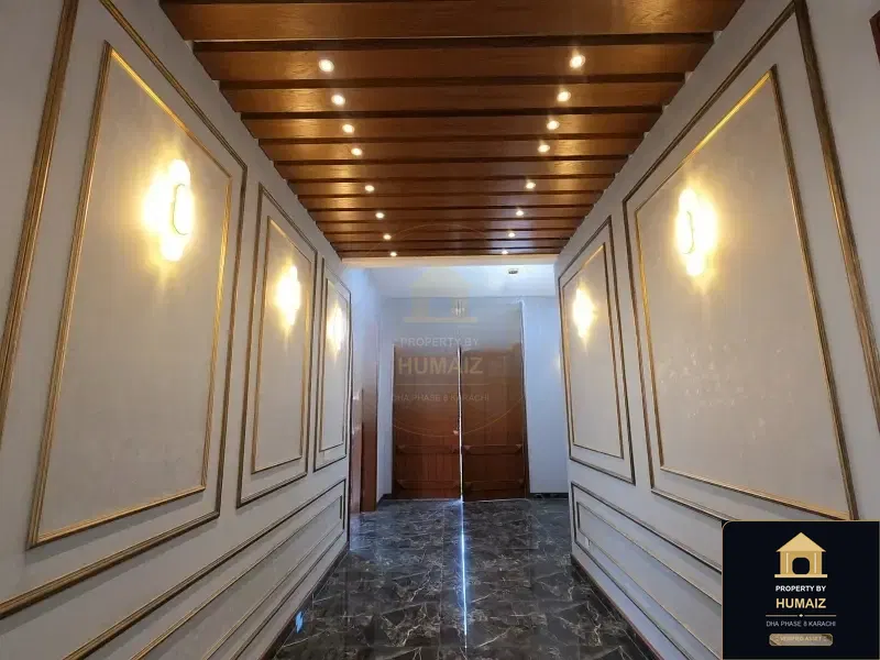 500 Sq. Yd. 5-Bedroom Luxury Villa (West Open, 6 Bath, Residence 29) in DHA Phase 8 For Sale in DHA Phase 8 Karachi — Photograph 4