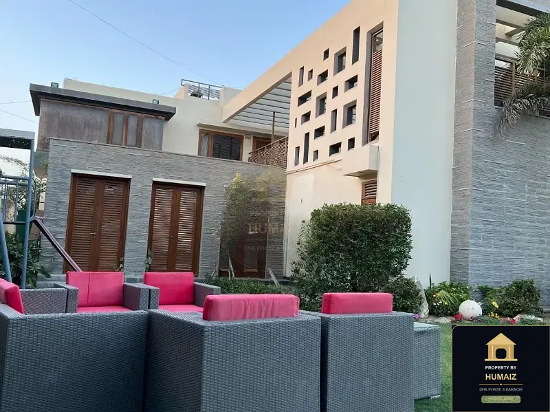 2,000 Sq. Yd. 7-Bedroom Luxury Villa in Zone A For Sale in DHA Phase 8 Karachi — Photograph 5