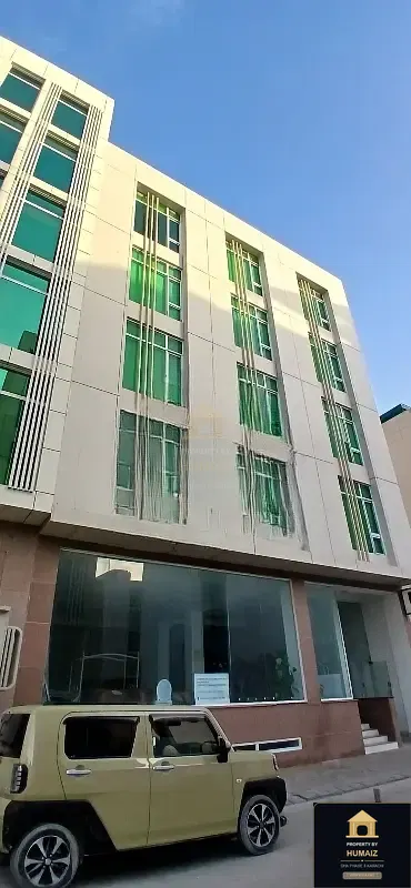 183 Sq. Yd. Commercial Retail Shop (Basement, Unit 2) on Al-Murtaza Commercial For Rent in DHA Phase 8 Karachi — Photograph 2