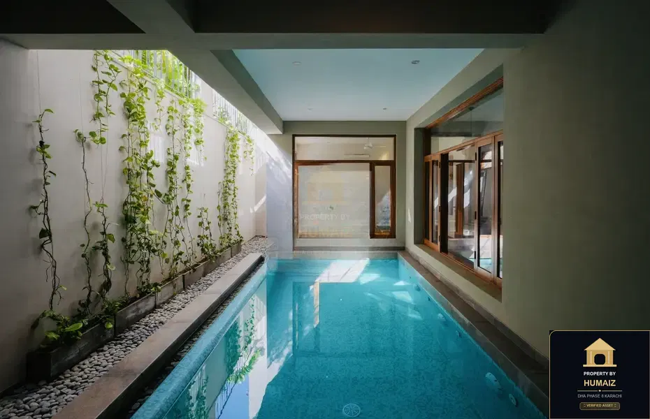 500 Sq. Yd. Architectural Villa (Private Pool, Residence 3) in DHA Phase 8 For Sale in DHA Phase 8 Karachi — Photograph 39