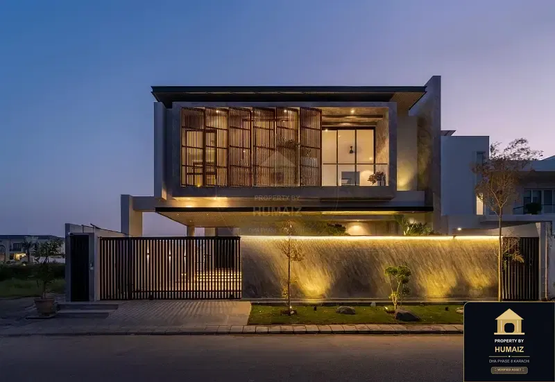 666 Sq. Yd. 6-Bedroom Luxury Villa (Private Pool, 6 Bath, Residence 13) in DHA Phase 8 For Sale in DHA Phase 8 Karachi — Photograph 3