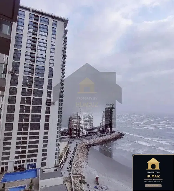 3-Bedroom Luxury Apartment (Sea Facing, 5 Bath, Suite 36) at Pearl Towers For Rent in DHA Phase 8 Karachi — Photograph 7