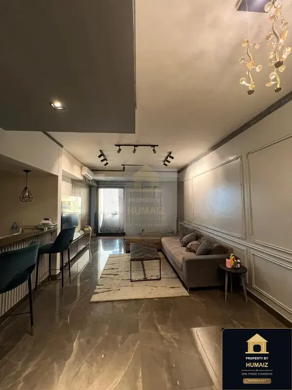 2-Bedroom Luxury Apartment (Sea Facing, 2 Bath, Suite 31) at Coral Towers For Sale in DHA Phase 8 Karachi — Photograph 3
