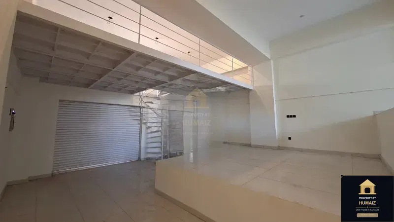 200 Sq. Yd. Commercial Retail Shop (Corner, 1 Bath, Unit 4) on Al-Murtaza Commercial For Rent in DHA Phase 8 Karachi — Photograph 3