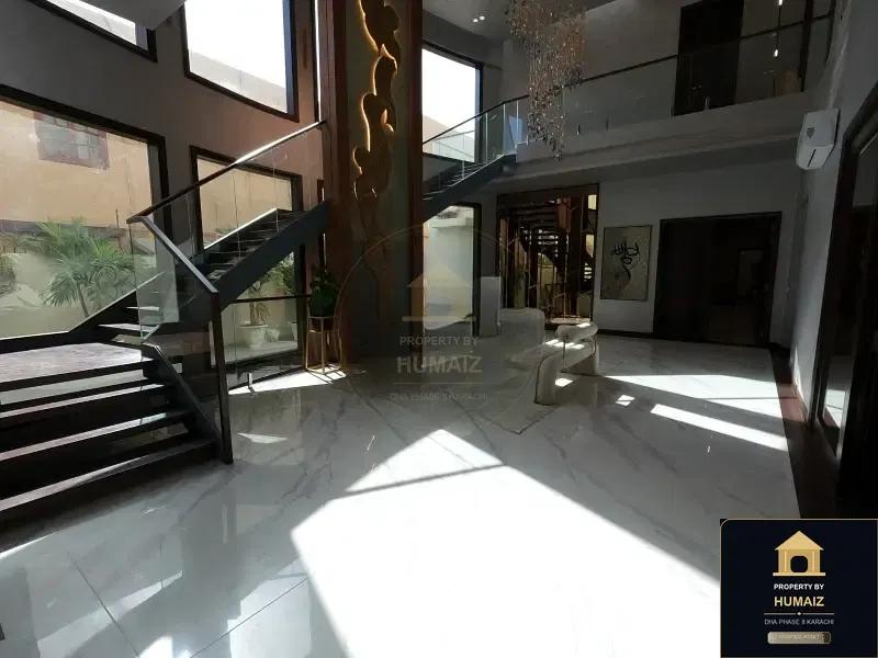 1,000 Sq. Yd. 10-Bedroom Luxury Villa on Khayaban-e-Ghalib For Sale in DHA Phase 8 Karachi — Photograph 15