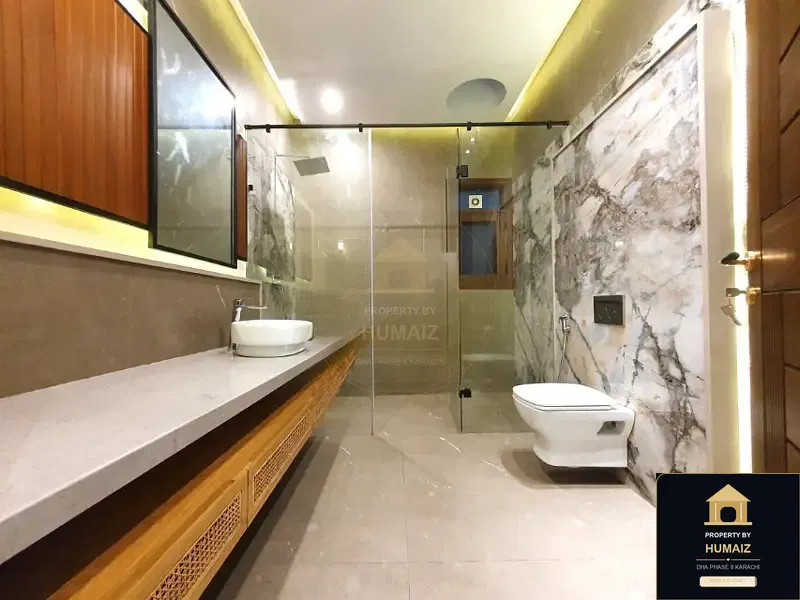 1,000 Sq. Yd. 6-Bedroom Luxury Villa (Private Pool, 7 Bath, Residence 5) in DHA Phase 8 For Sale in DHA Phase 8 Karachi — Photograph 39