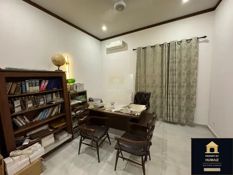 700 Sq. Yd. 6-Bedroom Luxury Villa on Khayaban-e-Faisal For Rent in DHA Phase 8 Karachi — Photograph 13