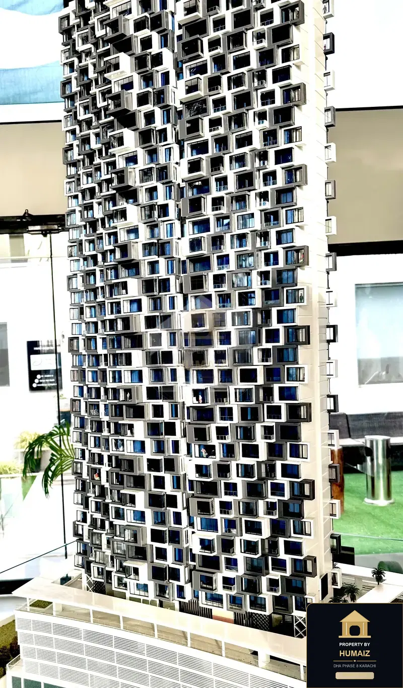2-Bedroom Luxury Apartment (Sea Facing, 3 Bath, Suite 3) at HMR Waterfront For Sale in DHA Phase 8 Karachi — Photograph 12
