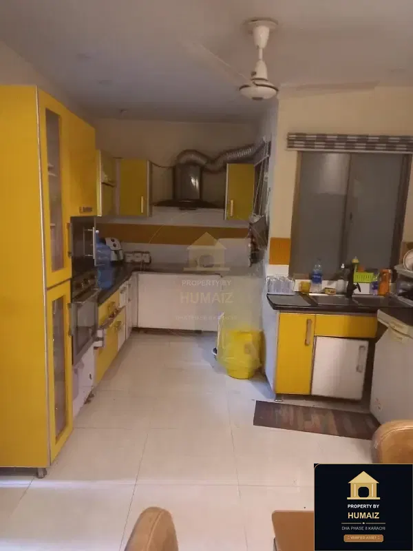 100 Sq. Yd. 3-Bedroom Luxury Villa (Basement, 4 Bath, Residence 1) in Khayaban-e-Iqbal For Sale in DHA Phase 8 Karachi — Property by Humaiz Architectural Asset