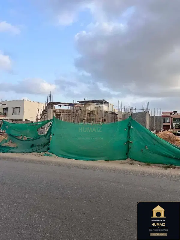 500 Sq. Yd. Residential Plot (Parcel 10) in Zone D For Sale in DHA Phase 8 Karachi — Photograph 13