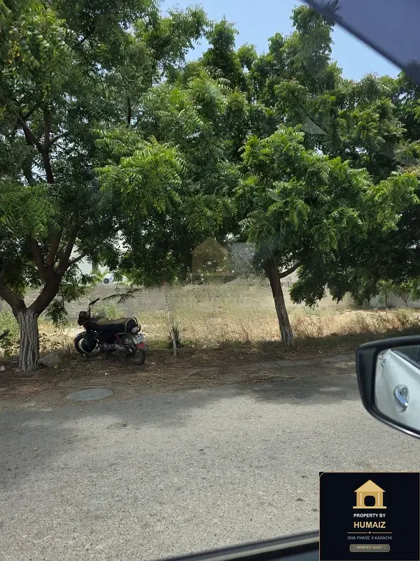 2,000 Sq. Yd. Residential Plot (Parcel 3) in Khayaban-e-Ghalib For Sale in DHA Phase 8 Karachi — Photograph 3