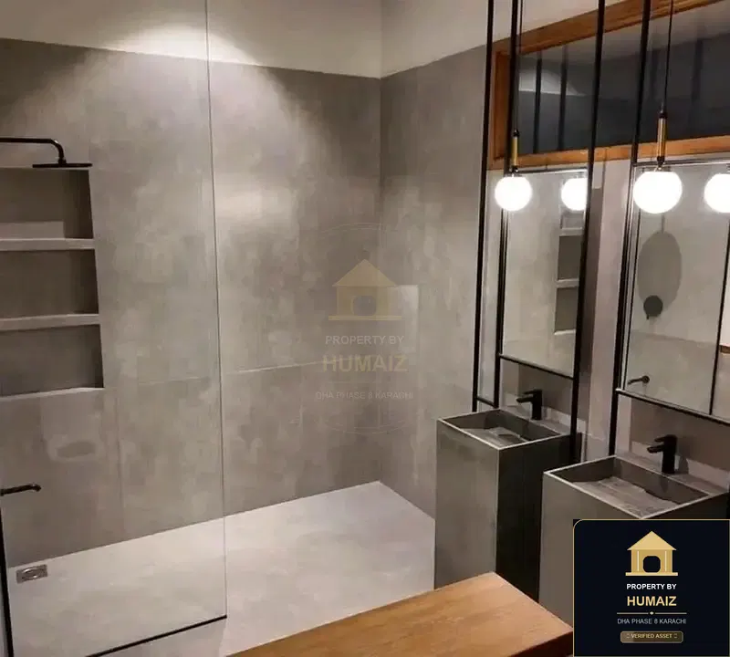 500 Sq. Yd. 6-Bedroom Luxury Villa (West Open, 6 Bath, Residence 6) on Khayaban-e-Faisal For Sale in DHA Phase 8 Karachi — Photograph 17