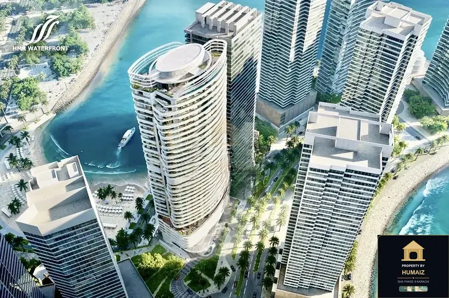 3-Bedroom Luxury Apartment at Tower D For Sale in DHA Phase 8 Karachi — Photograph 4