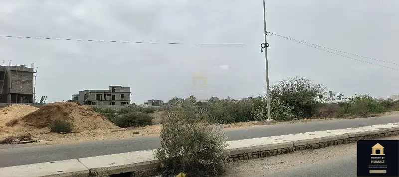 500 Sq. Yd. Residential Plot (Parcel 37) in Zone C For Sale in DHA Phase 8 Karachi — Photograph 4