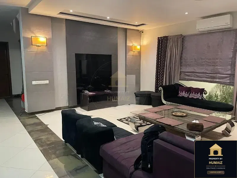 500 Sq. Yd. 5-Bedroom Luxury Villa (6 Bath, Residence 2) in Khayaban-e-Shujaat For Sale in DHA Phase 8 Karachi — Photograph 4