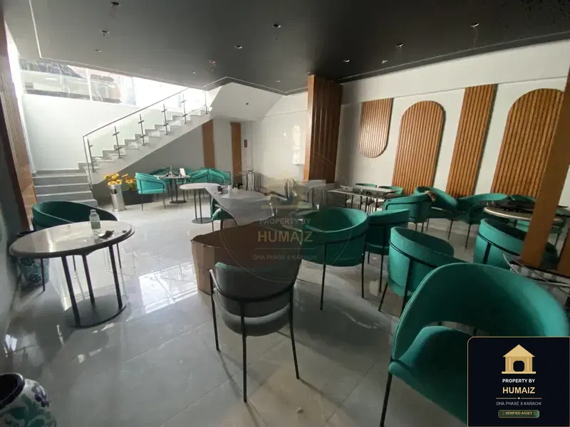 311 Sq. Yd. Commercial Retail Shop (Basement, Unit 1) on Zulfiqar Commercial For Rent in DHA Phase 8 Karachi — Photograph 10