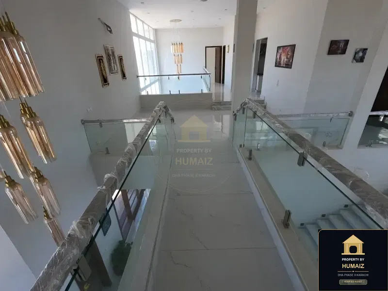 666 Sq. Yd. 6-Bedroom Luxury Villa (Private Pool, 6 Bath, Residence 1) in Khayaban-e-Tipu Sultan For Sale in DHA Phase 8 Karachi — Photograph 36