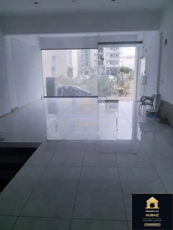 100 Sq. Yd. Commercial Building (Basement, 4 Bath, Unit 2) on Al-Murtaza Commercial For Rent in DHA Phase 8 Karachi — Photograph 4