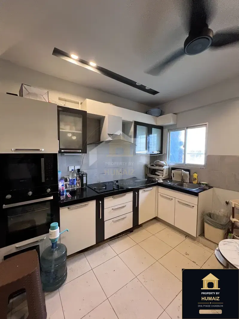 3-Bedroom Luxury Apartment (Brand New, 4 Bath, Suite 16) on Al-Murtaza Commercial For Sale in DHA Phase 8 Karachi — Photograph 8