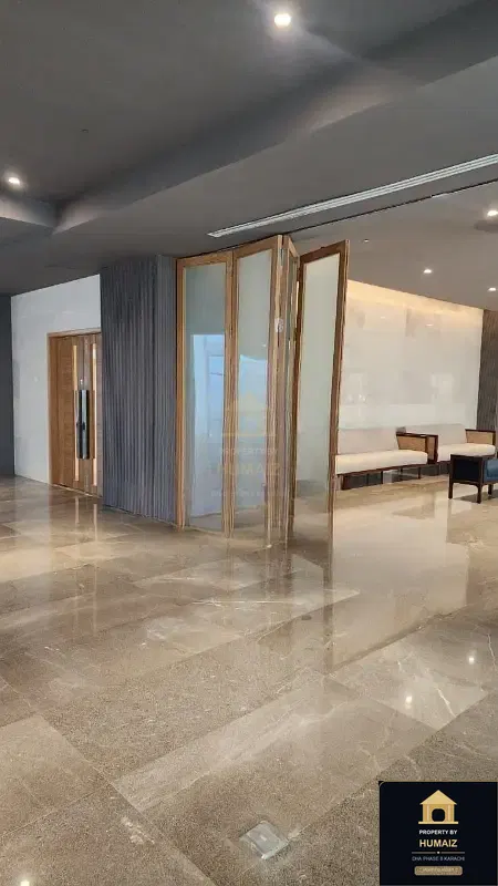 2-Bedroom Luxury Apartment (Boulevard Facing, 3 Bath, Suite 12) at The Views For Rent in DHA Phase 8 Karachi — Photograph 4