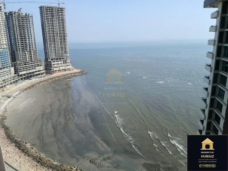 3-Bedroom Luxury Apartment (Sea Facing, 5 Bath, Suite 28) at Pearl Towers For Sale in DHA Phase 8 Karachi — Photograph 37