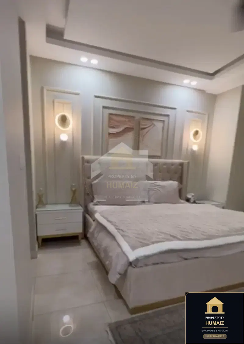 3-Bedroom Luxury Apartment (Sea Facing, 3 Bath, Suite 6) at Pearl Towers For Sale in DHA Phase 8 Karachi — Photograph 5