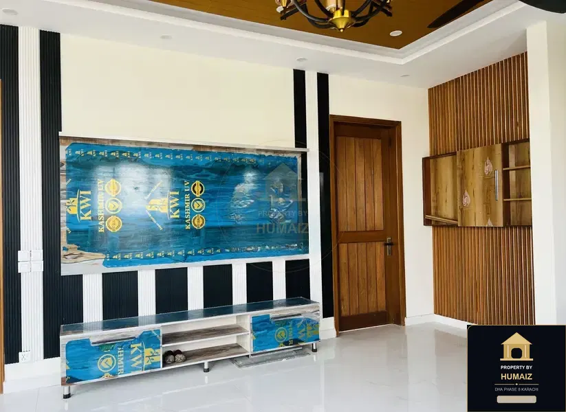 300 Sq. Yd. 5-Bedroom Luxury Villa (Basement, 6 Bath, Residence 12) in DHA Phase 8 For Sale in DHA Phase 8 Karachi — Photograph 27