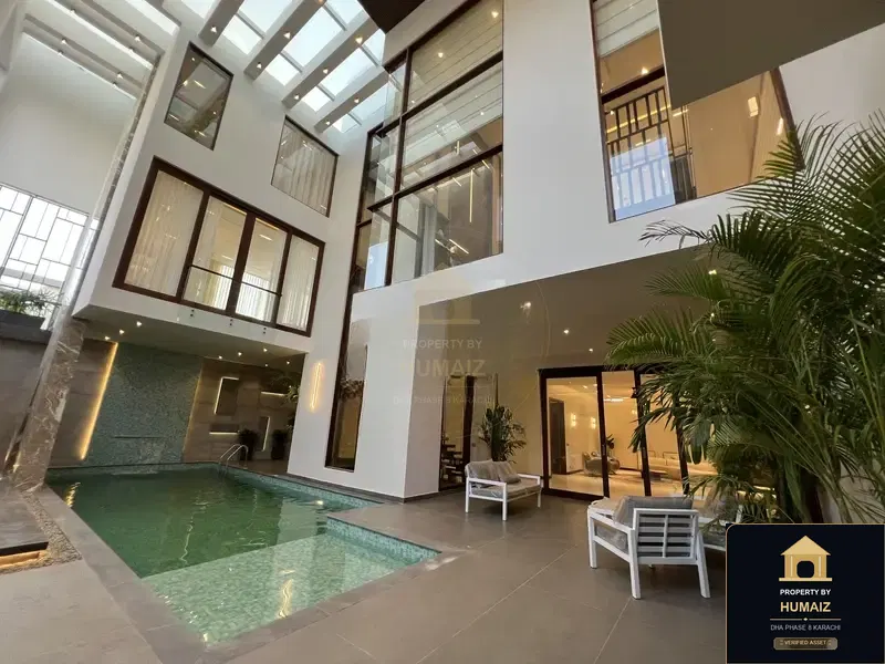1,000 Sq. Yd. 7-Bedroom Luxury Villa (Basement, Residence 8) in DHA Phase 8 For Sale in DHA Phase 8 Karachi — Photograph 31