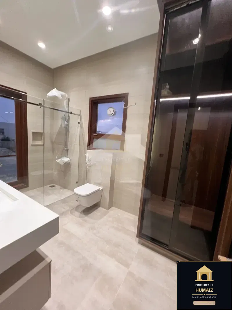 500 Sq. Yd. 6-Bedroom Luxury Villa (Basement, 6 Bath, Residence 2) in Khayaban-e-Tipu Sultan For Sale in DHA Phase 8 Karachi — Photograph 24