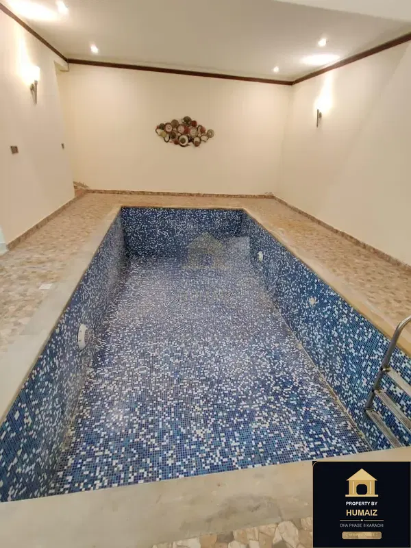 500 Sq. Yd. 6-Bedroom Luxury Villa (Private Pool, 7 Bath, Residence 19) in DHA Phase 8 For Rent in DHA Phase 8 Karachi — Photograph 10