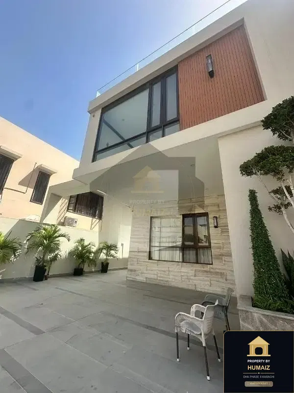 1,000 Sq. Yd. 6-Bedroom Luxury Villa (Private Pool, 6 Bath, Residence 8) in Zone A For Sale in DHA Phase 8 Karachi — Photograph 12