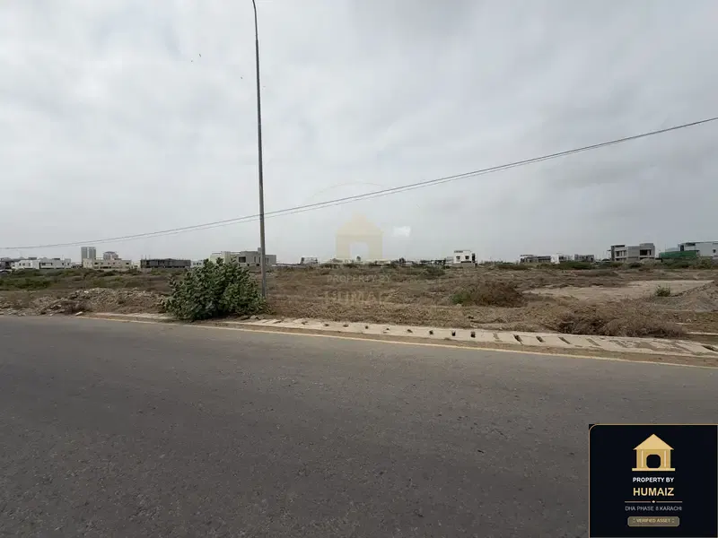500 Sq. Yd. Residential Plot (Parcel 52) in DHA Phase 8 For Sale in DHA Phase 8 Karachi — Photograph 9