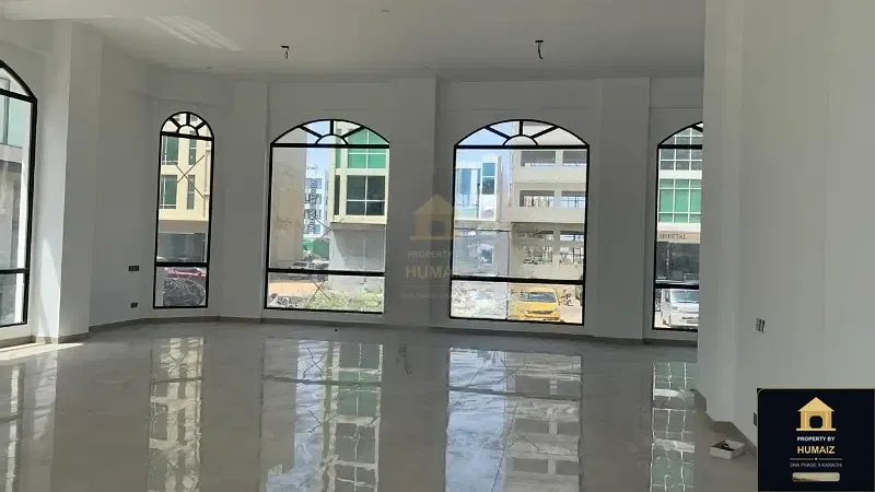 222 Sq. Yd. Corporate Office Space (Unit 1) in DHA Phase 8 For Rent in DHA Phase 8 Karachi — Photograph 4