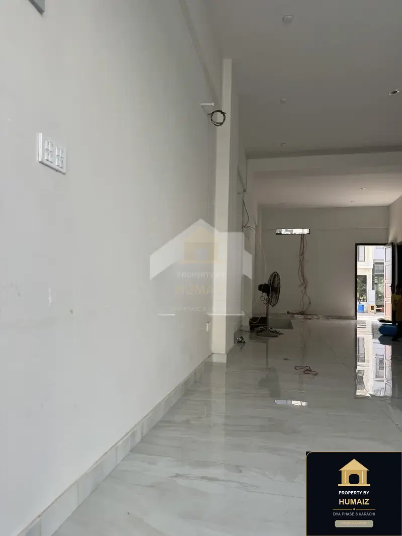 100 Sq. Yd. Commercial Retail Shop (Basement, Unit 3) on Al-Murtaza Commercial For Rent in DHA Phase 8 Karachi — Photograph 7