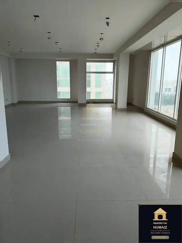 200 Sq. Yd. Commercial Building (Basement, Unit 1) on Al-Murtaza Commercial For Rent in DHA Phase 8 Karachi — Photograph 13