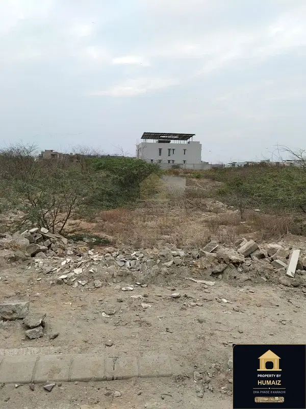 1,000 Sq. Yd. Residential Plot (Parcel 5) in Khayaban-e-Ghalib For Sale in DHA Phase 8 Karachi — Photograph 3
