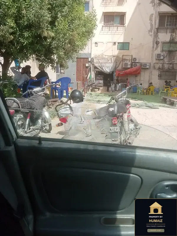 200 Sq. Yd. Commercial Plot (Parcel 6) on Al-Murtaza Commercial For Sale in DHA Phase 8 Karachi — Photograph 3