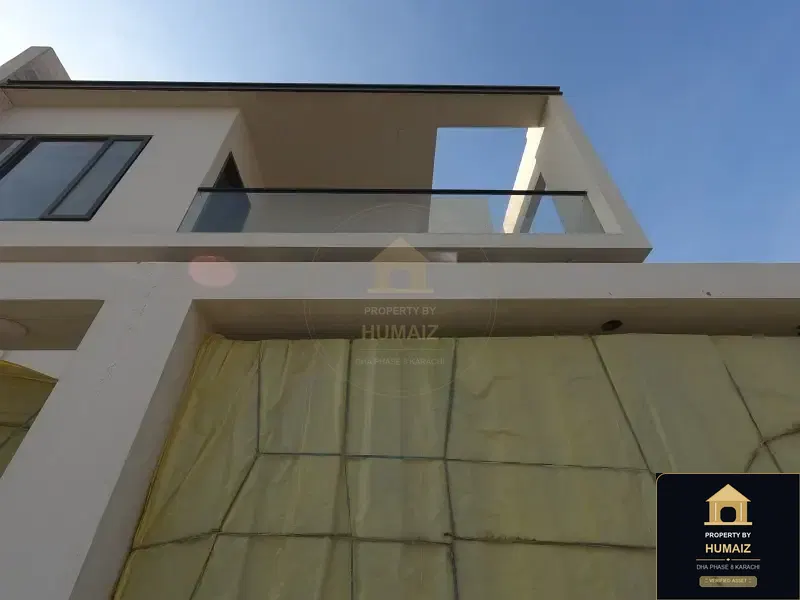 300 Sq. Yd. 5-Bedroom Luxury Villa (Basement, 6 Bath, Residence 1) in Khayaban-e-Sahil For Sale in DHA Phase 8 Karachi — Photograph 8