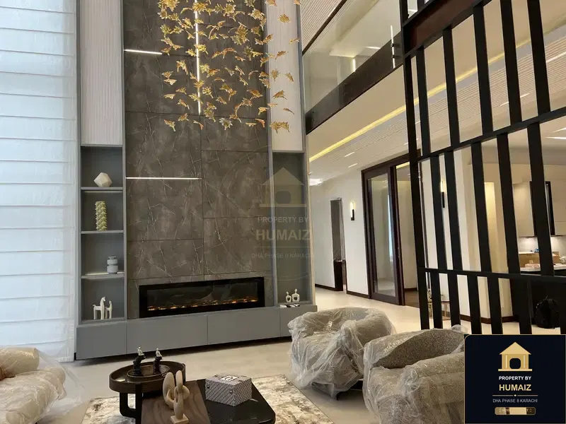 1,000 Sq. Yd. 7-Bedroom Luxury Villa (Basement, Residence 8) in DHA Phase 8 For Sale in DHA Phase 8 Karachi — Photograph 17