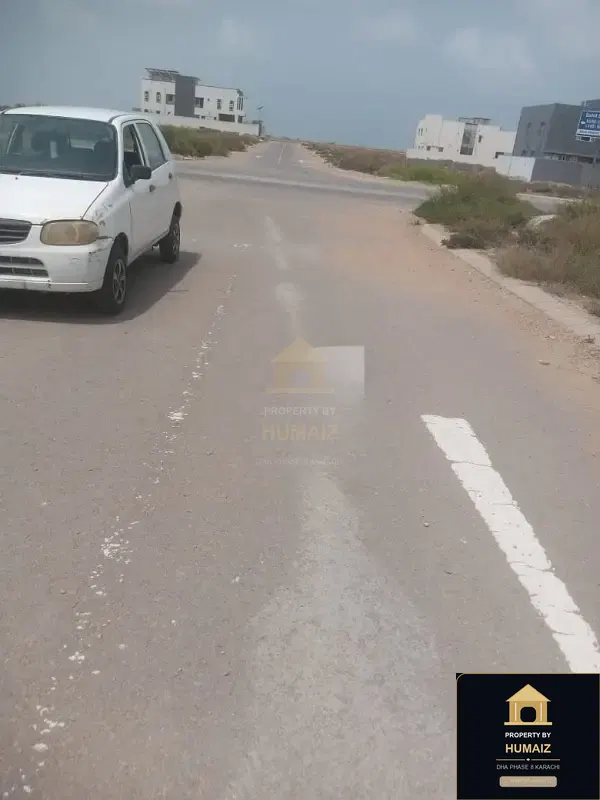 300 Sq. Yd. Residential Plot (Parcel 4) in DHA Phase 8 For Sale in DHA Phase 8 Karachi — Property by Humaiz Architectural Asset