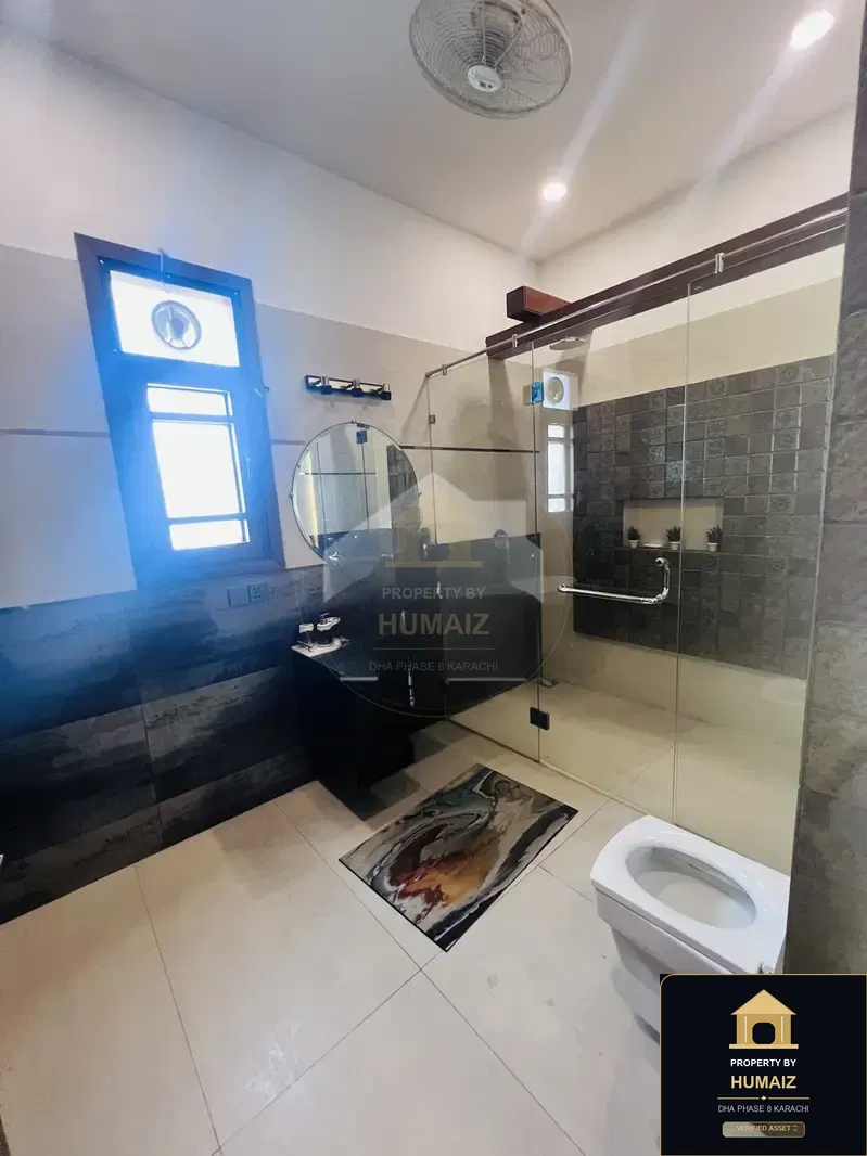 500 Sq. Yd. 6-Bedroom Luxury Villa (West Open, 6 Bath, Residence 102) in DHA Phase 8 For Sale in DHA Phase 8 Karachi — Photograph 14